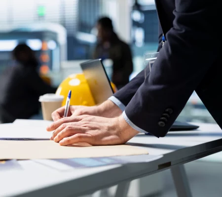 Observer et analyser les installations avec un audit de terrain pour évaluer la sûreté.